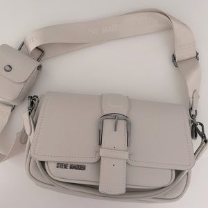 RARE Off White Steven Madden Shoulder/Strap